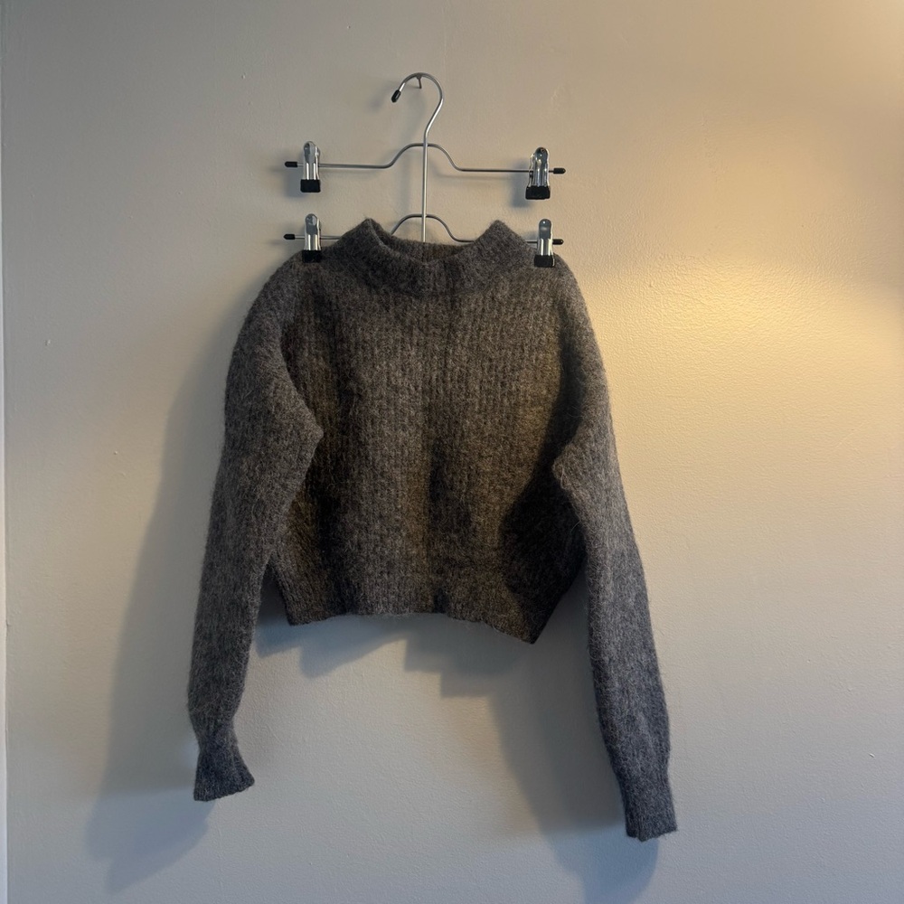 Reformation Alpaca Sweater - Picture 2 of 3